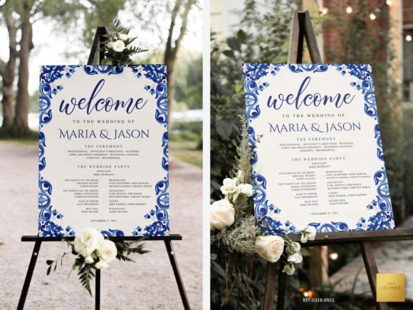 Download Mexican Theme Wedding Program Template - Wedding program template Collection