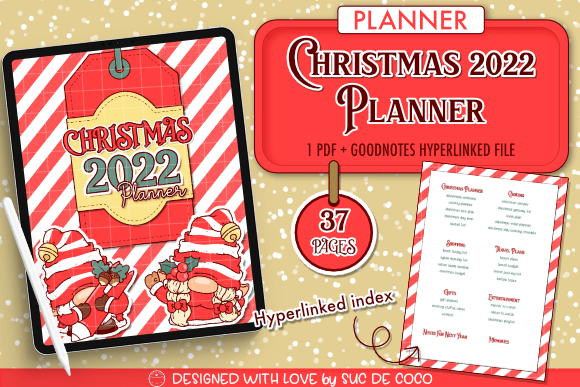 Download CHRISTMAS 2022 DIGITAL PLANNER - Premium Resources