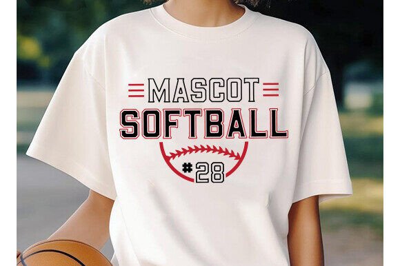 Download Softball Team Template, Softball Svg Png - Premium Resources