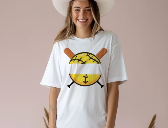 Download Softball Sublimation Design, Softball - Premium Resources
