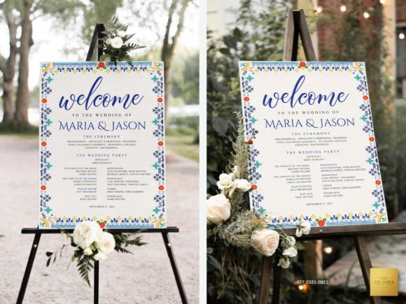 Download Mexican Theme Wedding Program Template - Premium Resources