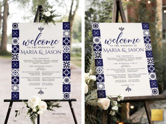 Download Mexican Theme Wedding Program Template - Premium Resources