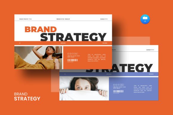 Download Brand Strategy Keynote Template - Brand strategy Collection