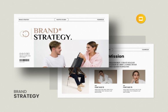 Download Brand Strategy Google Slides Template - Brand strategy Collection